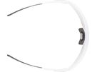 TURBO PRO S V Sportbrille / white matt