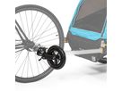 STROLLER-RAD 1-WHEEL für Anhänger / schwarz