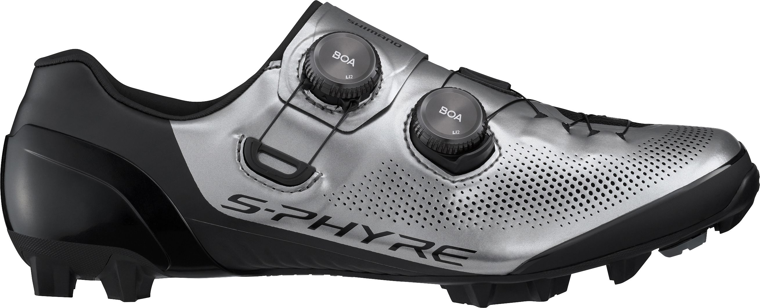 Men MTB SH-XC9 S-PHYRE Schuh SPD / silver / 41
