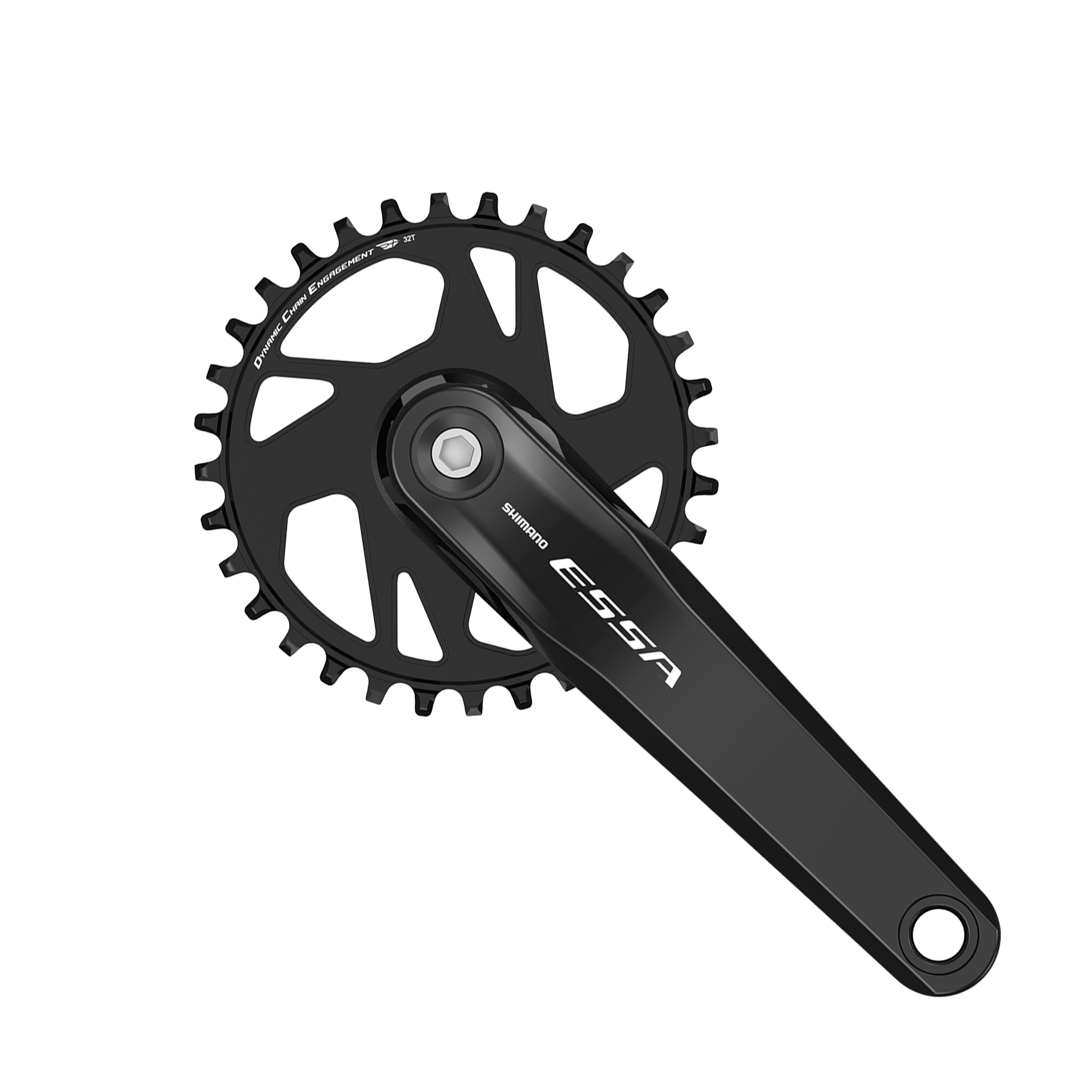 Kurbel ESSA FC-U2000 / 170 mm, 32T, 52 mm, nein