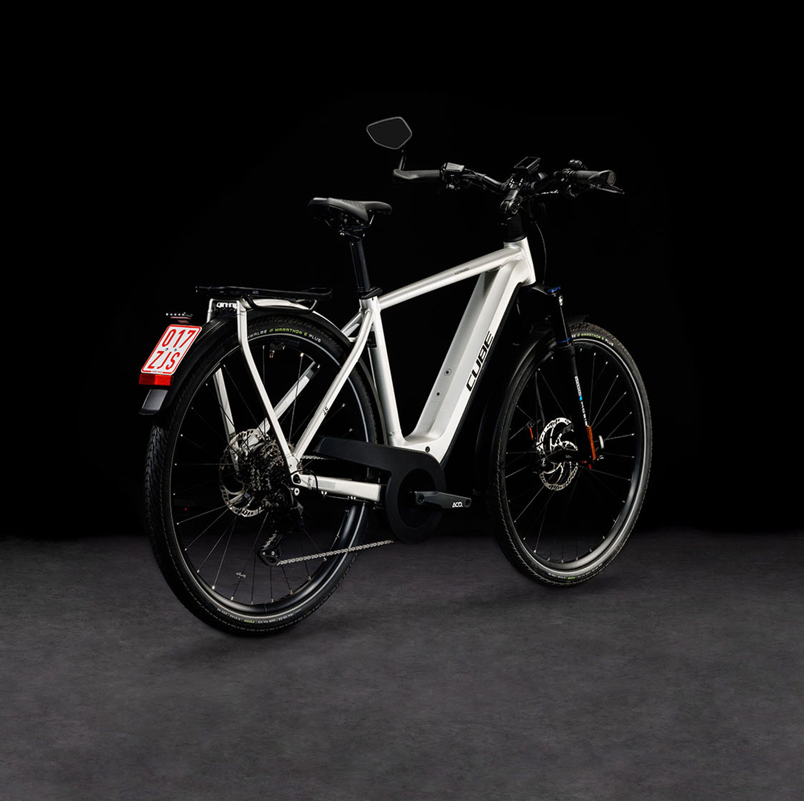KATHMANDU HYBRID 45 750 E-Bike 45km/h / grey reflex / 50 CM