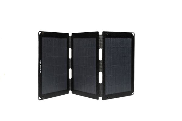 FUSION FLEX Solar Panel / black / 18W
