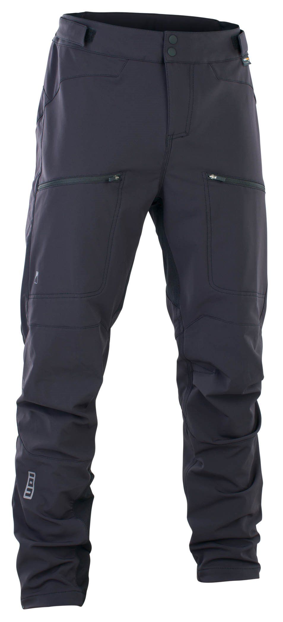 SHELTER Herren-Softshellhose / black / L