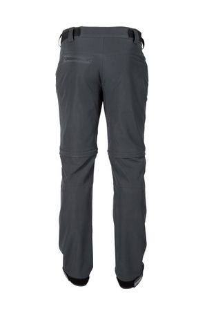 TRANSTOUR 3 Zip-off-Tourenhose / schwarz / XS