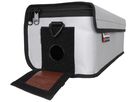 SILAS Sichere Ladetasche für Akkus / grau