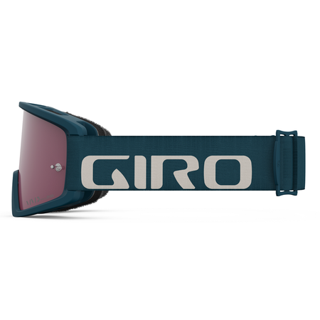 TAZZ VIVID MTB Goggle, schwarz / harbor blue/sandstone / vivid tr