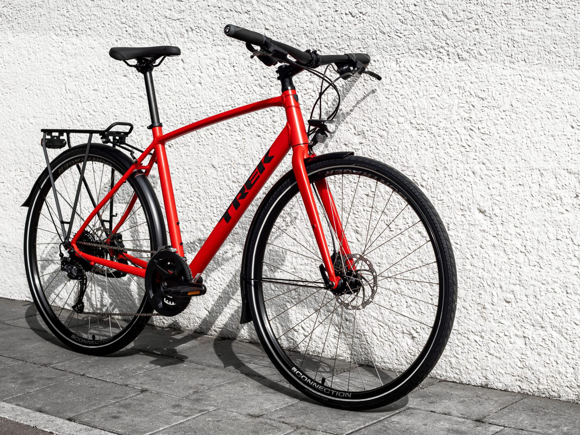 FX 2 DISC EQ City- und Alltagsvelo / satin viper red / S