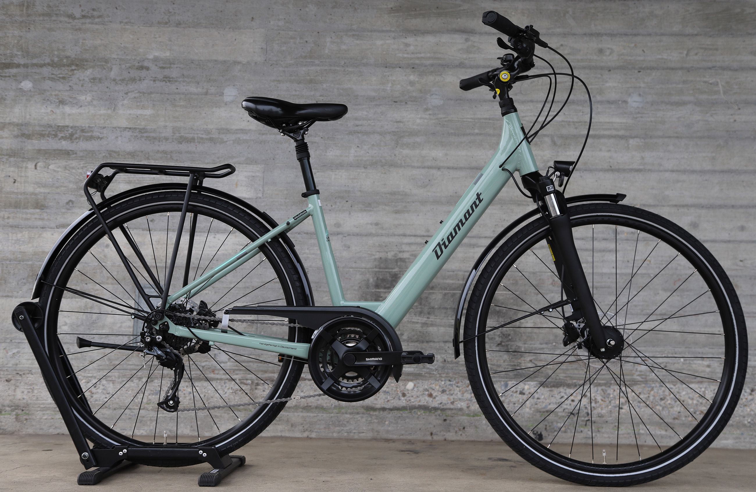 UBARI DELUXE TIE City- und Alltagsvelo / moreagrün / S