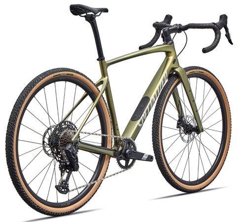 DIVERGE 4 COMP Gravelbike / green metallic / 49 CM