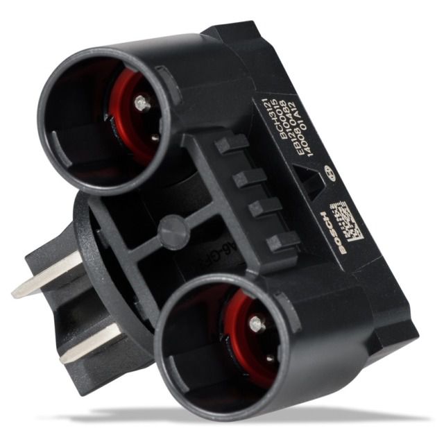 Akku-Adapter BAD2 BCH3121 / schwarz