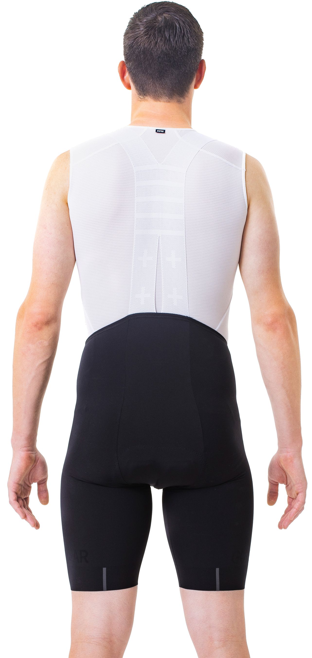 ULTIMATE Herren-Trägerhose / black / S