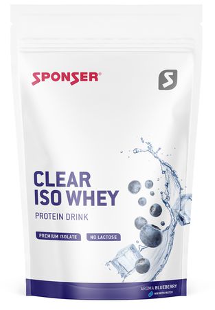 CLEAR ISO WHEY Protein-Shake, Beutel 450g / BLUEBERRY