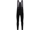 SPINSHIFT Herren-Thermo-Trägerhose mit Polster / black / L