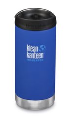 EDELSTAHL FLASCHE TKWide 0.6l Vakuumisol. blau KLEAN KANTEEN / deep surf / 0.6L