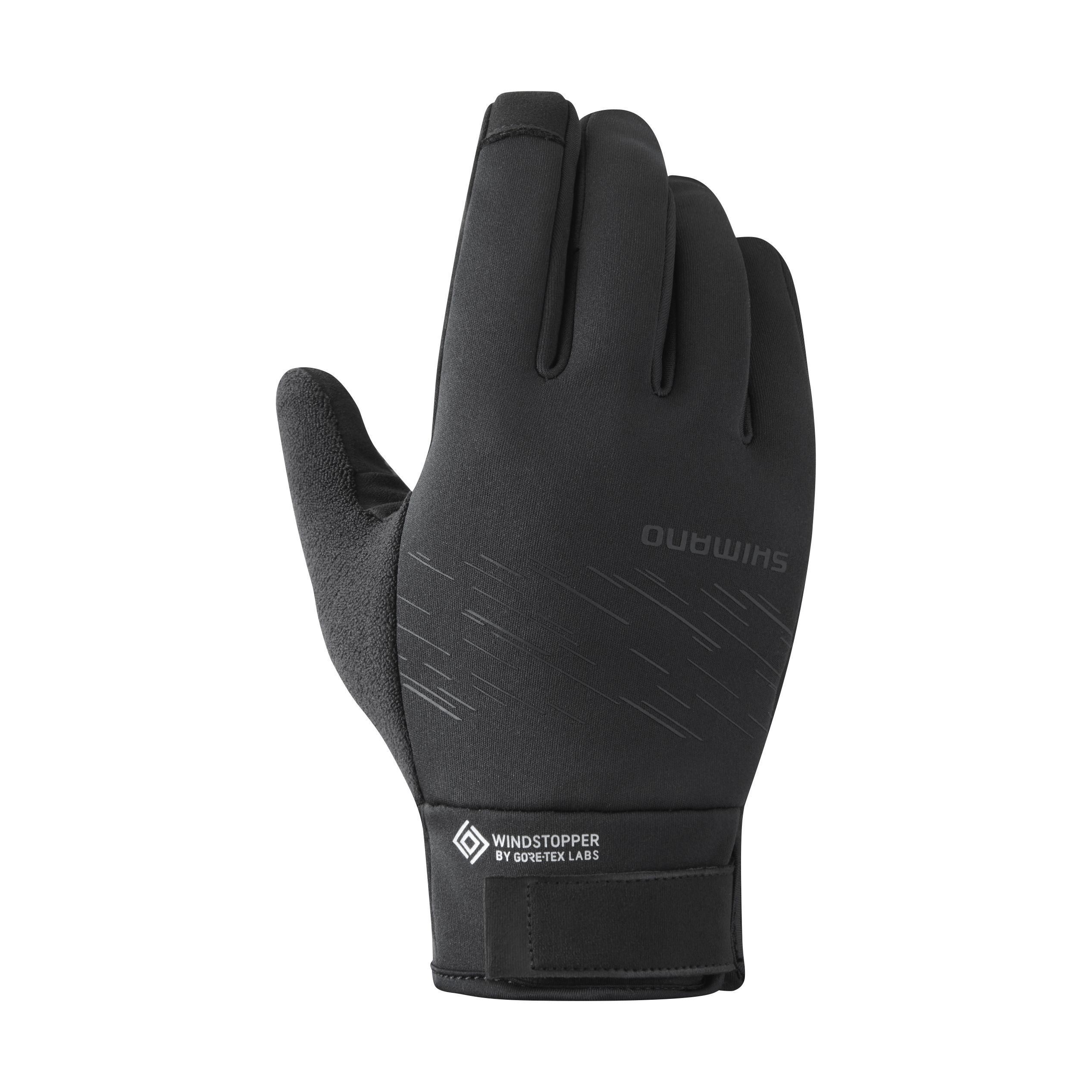Unisex Windstopper Insulated Gloves / black / XXL