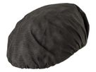 Commuter Compact Rain Helmet Cover / Reflection Black