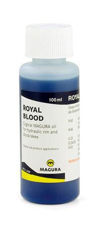 MAGURA ROYAL BLOOD Mineralöl / blau / 250ML