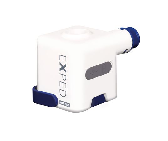 WIDGET PUMP inkl. Lampe 100 Lumen, 3600-mAh / weiss