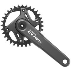 Kettenradgarnitur Cues FC-U6000 Single 9/10/11-Gang / schwarz / 170 mm, 32, 52, nein, nicht kompatibel