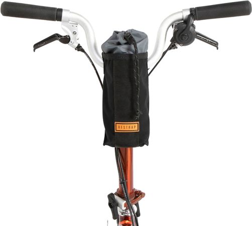 City Stem Bag Black / schwarz / 11 x 11 x 28 cm, 1 l