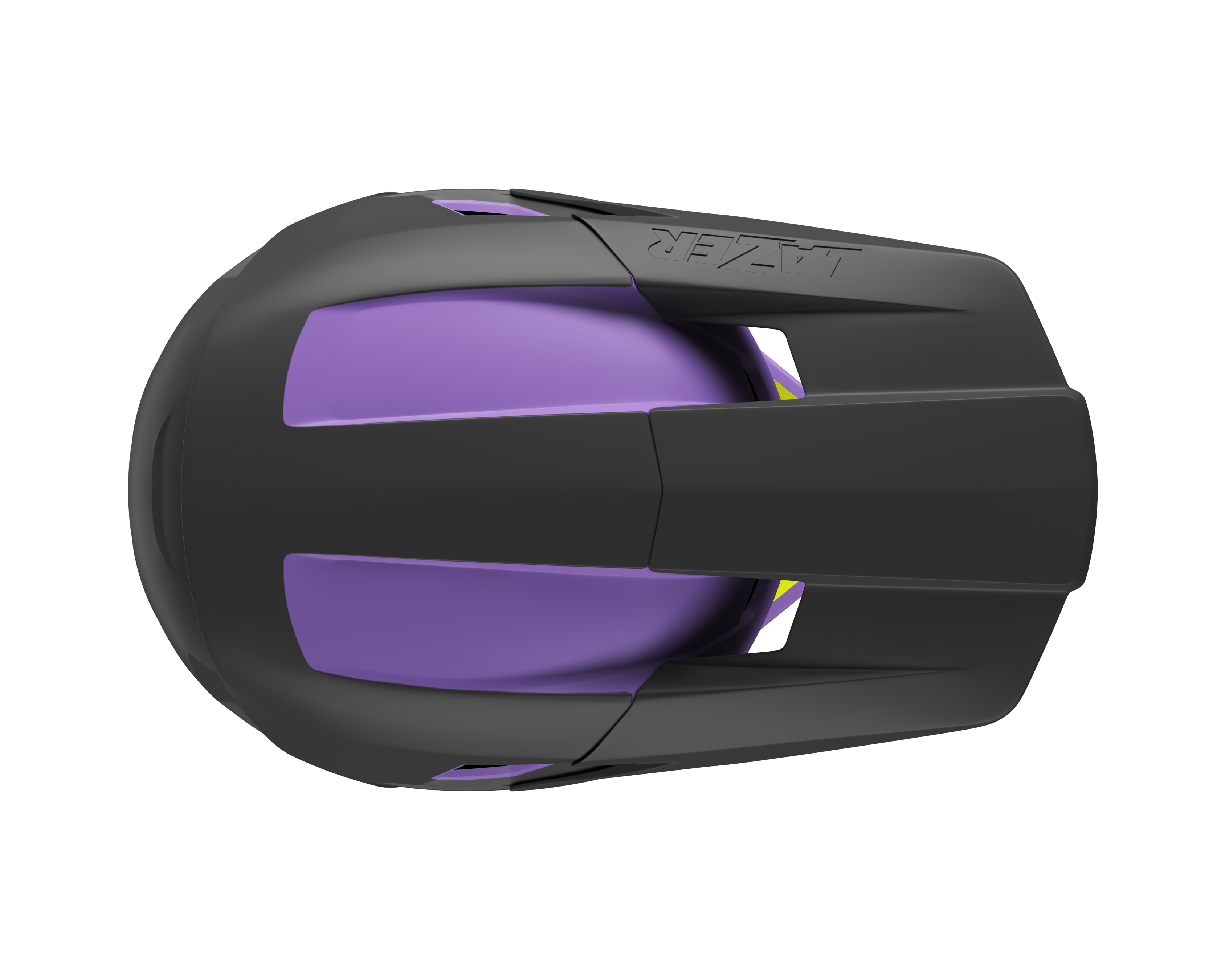 LAZER Unisex Extreme Chase Kineticore Helm / matte purple / M