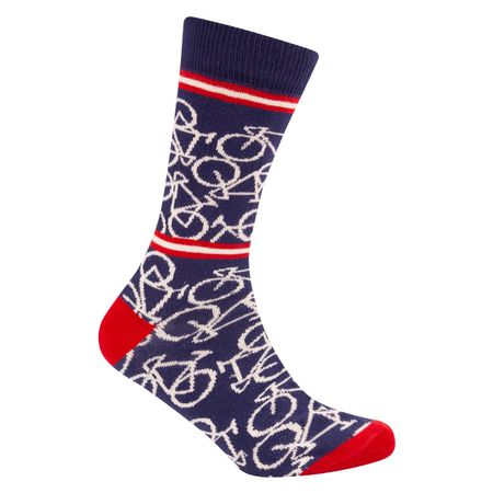 Bicycle Socks / indigo blue / 39-42