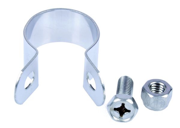 Briden DX / silber / 3/4" (19.05mm)