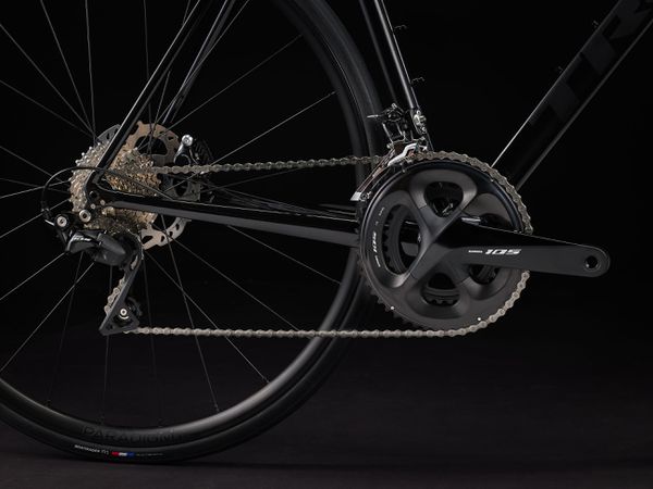 ÉMONDA ALR 5 black Rennvelo / trek black / 56 CM