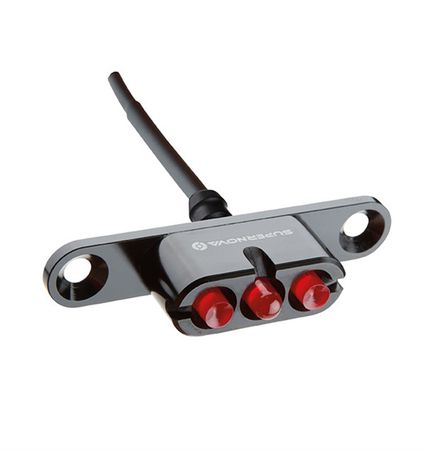 E3 Taillight 2 Gepäckträgerversion 6V