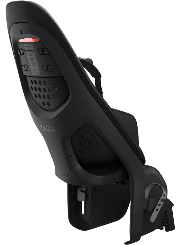 YEPP 2 MAXI Kindersitz - Frame Mount / black