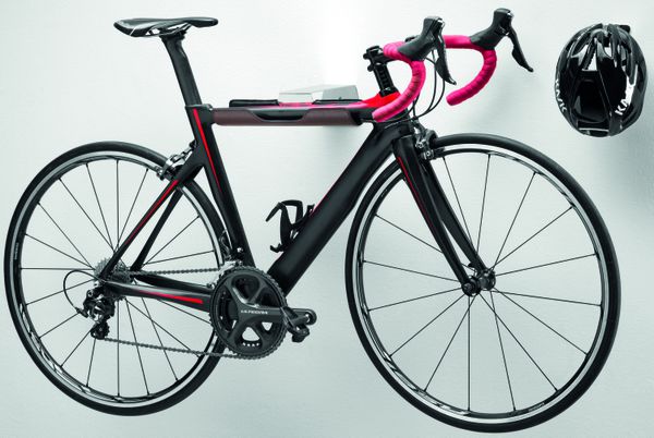 Wandhalter Arca / silber