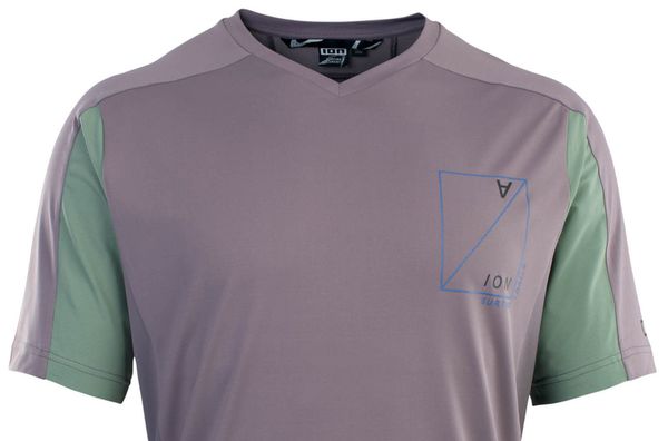 TRAZE AMP AFT Herren-Kurzarmshirt / shark grey / L