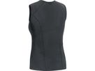 M BASE LAYER Damen-Funktionssinglet / schwarz / 34