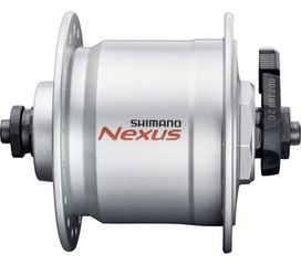 Nabendynamo Nexus DH-C3000 3W / silber