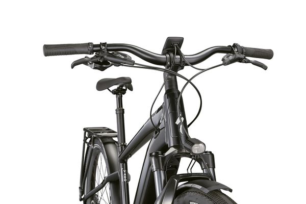 VADO 5.0 NB E-City- und Alltagsvelo / cast black  silver reflective / L