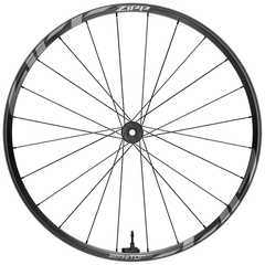 1ZERO HITOP SW TLR Disc CenterLock Front Wheel / black silver/sil