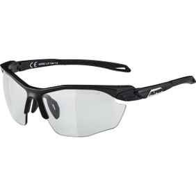Sonnenbrillen mit selbsttönenden Gläsern - TWIST FIVE VL+ Fogstop Sportbrille mit Glas grau oder orange von ALPINA