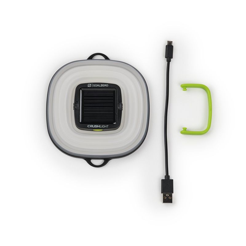 CRUSH LIGHT Solar-Laterne 60 Lumen