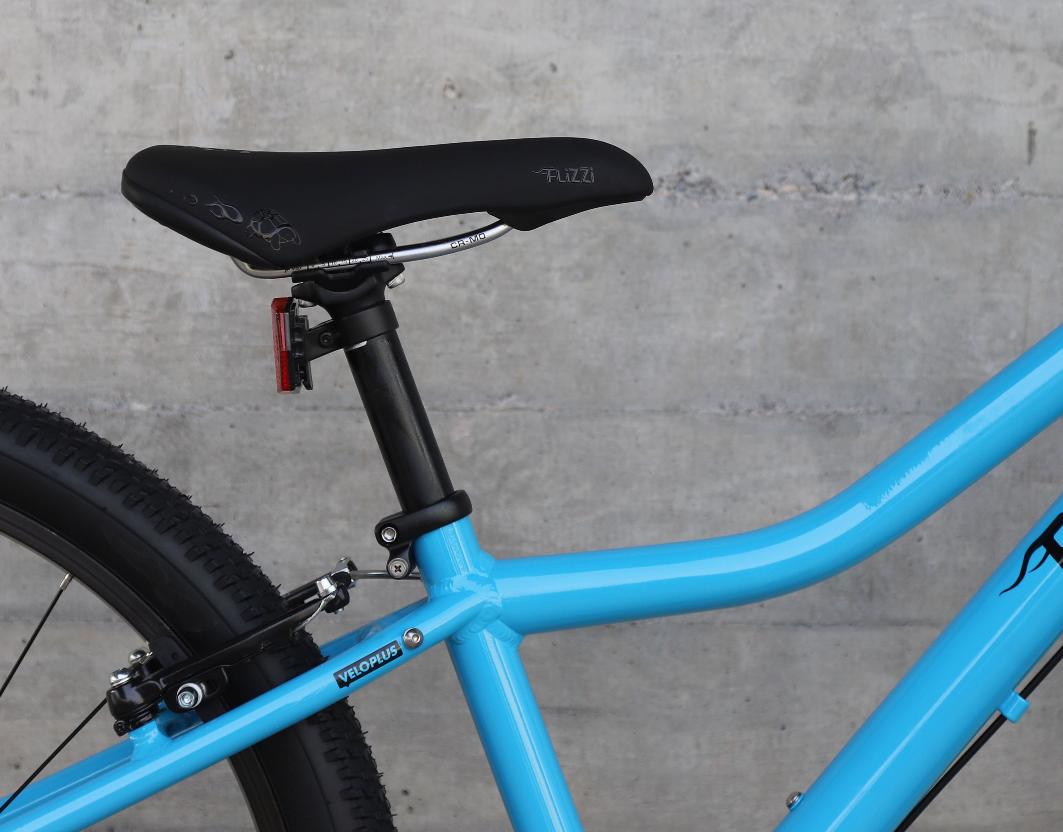 FLiZZi 24 KETTE Kindervelo / blau / 24 ZOLL
