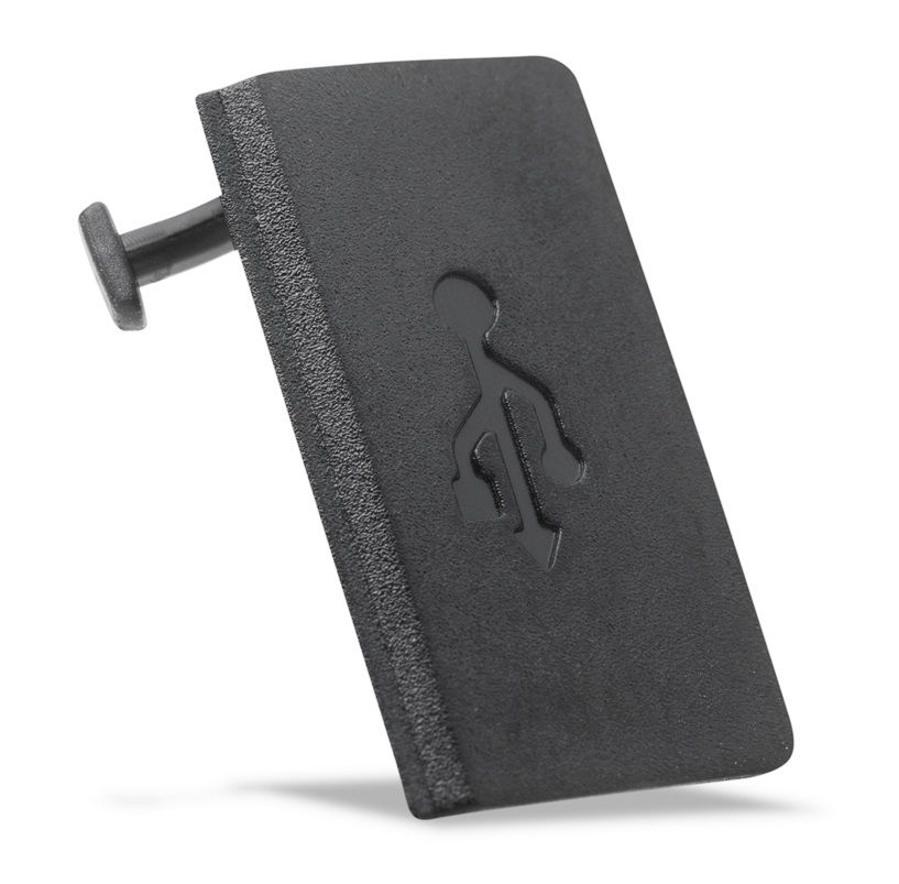 Bosch USB Kappe Ladebuchse Nyon BUI350 / anthrazit