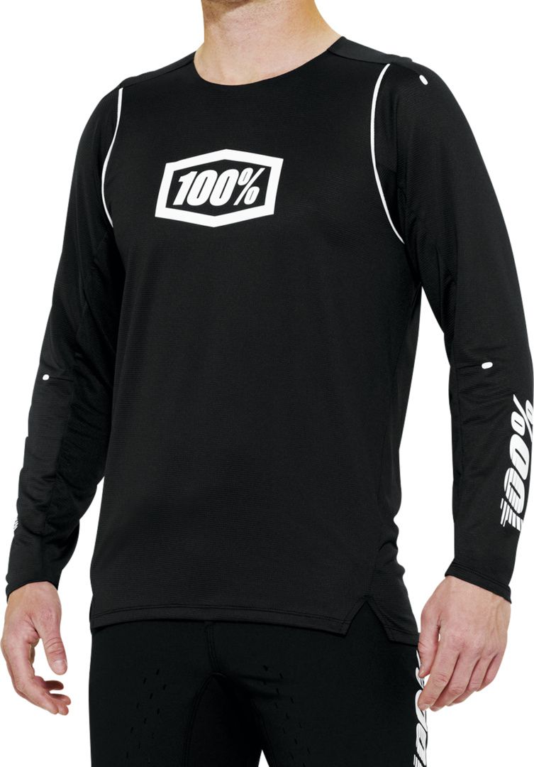 R-CORE-X Long Sleeve Jersey / schwarz / 2XL