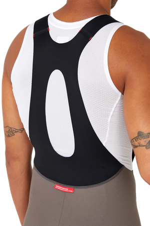 AIR Herren-Trägerhose / light brown / L