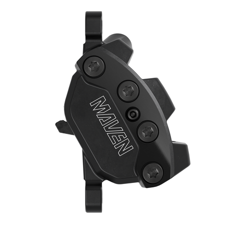 Disc Brake Caliper - Maven Silver B1 / anodized black