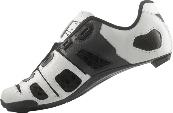 CX242X Rennveloschuhe - breitere Passform / white/black / 42.5