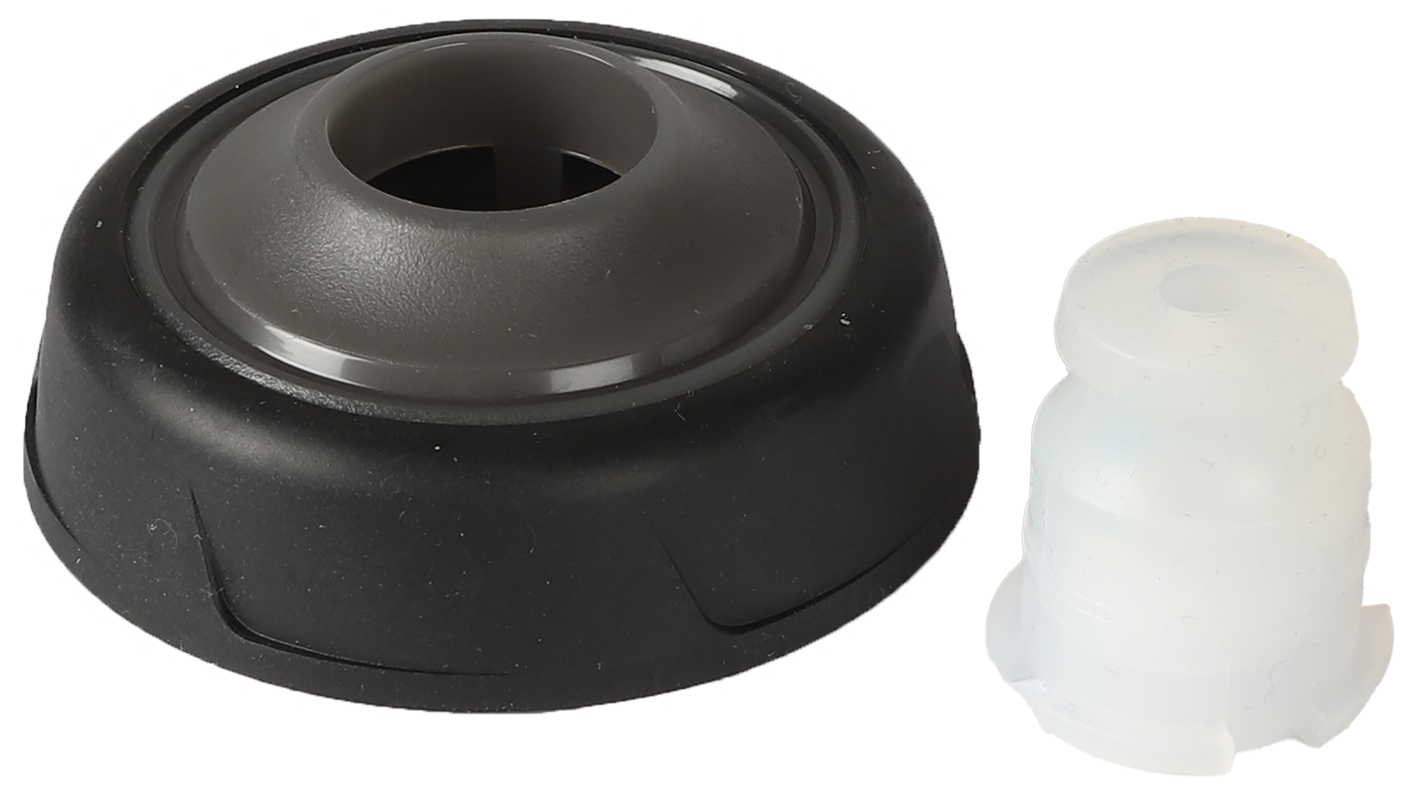 DURST No Taste Ersatz-Trinknippel aus Silikon / transparent