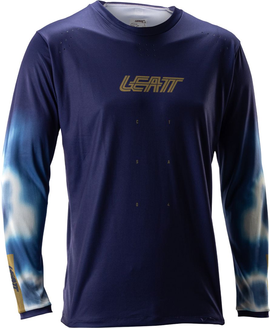 MTB Gravity 4.0 Long Sleeve Jersey / galaxy blue / L