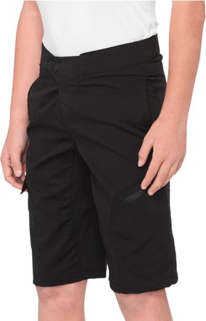 Shorts Ridecamp Youth / schwarz / 22