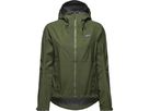 ENDURE GTX Damen-Regenjacke / utility green / 34
