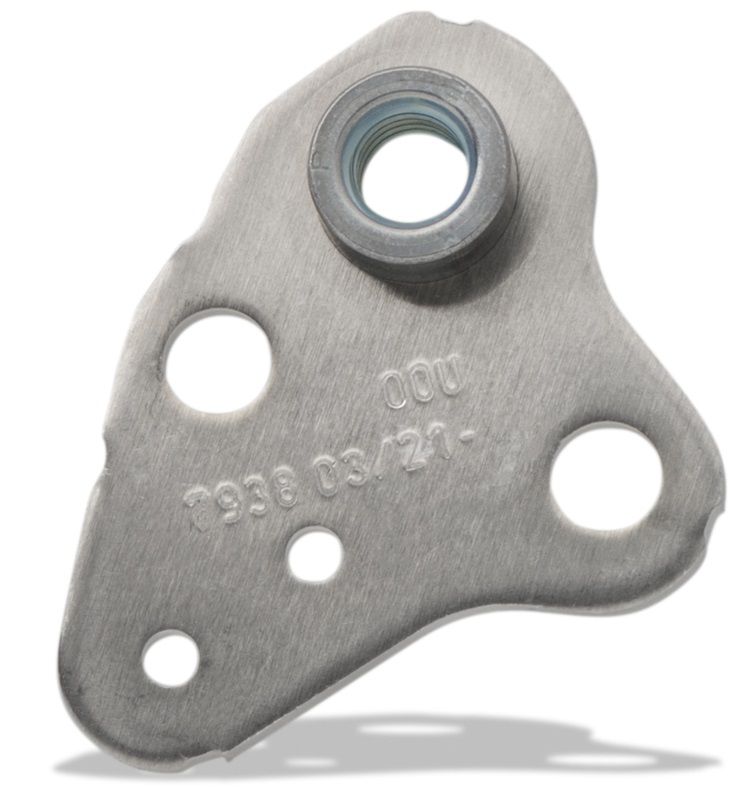 Bosch Montageplatte kurz BDU37YY / silber / links