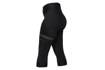 TEAM CLASSIC 2.0 Damen-3/4-Bundhose / schwarz / M